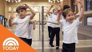 All-Boys Ballet Is The Class For Little Dancing Dudes | TODAY
