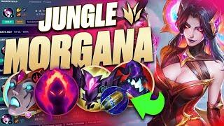 63% Win Rate MORGANA JUNGLE Build Is Absolutely OFF The Chains (How To PLAY & BUILD Morgana Jungle)