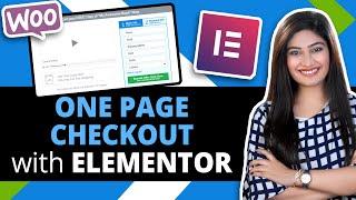 Create a 2-Step Custom WooCommerce One Page Checkout Using Elementor | FunnelKit
