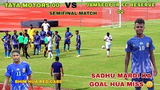 TATA MOTORS 00 VS T.F.A 02 || 1ST SEMI-FINAL MATCH || JSA PREMIER DIVISION LEAGUE || @sadhumarndi