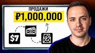 Как Заработать ₽1млн на Цифровых Продуктах за ₽2990