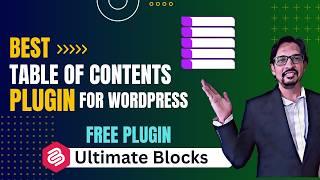 Best Table of Contents Plugin for WordPress | Free Ultimate Blocks Plugin