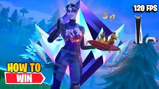 How To Win In UNREAL Ranked Reload! (Fortnite Chapter 6 Season 1 - PS5 120 FPS)