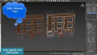 Convert 3D Model to 2D plan in 3ds Max