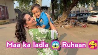 Maa ka ladla  Ruhaan  Ruhaan bada ho gya #shoaibibrahimofficial #sscreation