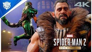 SPIDER-MAN 2 PS5 4K - PART 6 - RIP SCORPION- MALAYALAM | Gamer Boy 2.0