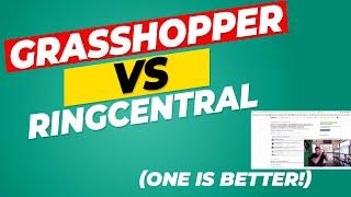 Grasshopper VS RingCentral: How Do They Compare (and which is better?)