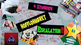 4 Stunden Hofflohmarkt Eskalation !!