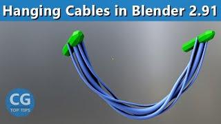 Hanging Wires/Cables in Blender