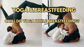"Can I do Yoga while breastfeeding? | Breastfeeding Q&A" @HeartStrings_