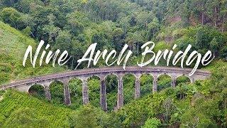 Nine Arch Bridge Demodara Sri Lanka | Drone | Epic Places On Earth