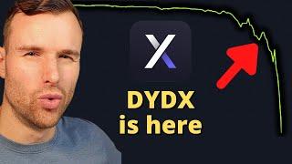 DY DX - So much noise...  Before the crypto crash in DYDX