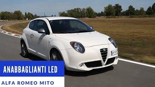 Fari anabbaglianti LED Alfa Romeo Mito installazione senza errori | h7 lenticolari V-LED Koyoso
