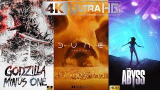 Top 3 MUST Own 4K UHD BLU RAYS of 2024!