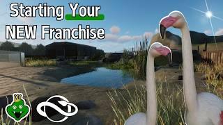 How to Start YOUR OWN Successful Franchise | Planet Zoo Tutorial