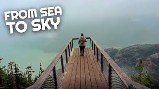 From SEA TO SKY | Sea to Sky Gondola in SQUAMISH, BRITISH COLUMBIA | BC, Canada Day Trips