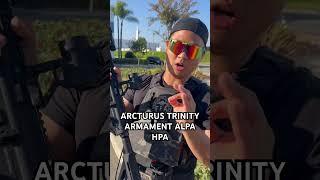 Arcturus Trinity Armament Alpha HPA #airsoft #airsoftgi #shorts #short #review #hpa #mayogang