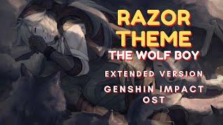 Razor Theme Extended - Genshin Impact