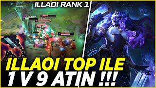 DÜNYA İLLAOİ BİRİNCİSİNDEN İLLAOİ İLE 1V9 !!! | Berkay Berksun