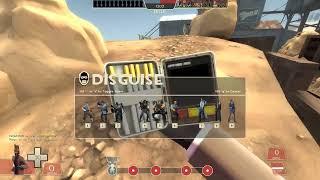 Team Fortress 2 Spy Gameplay