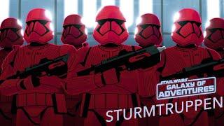 STAR WARS – GALAXY OF ADVENTURES: Sturmtruppen | Star Wars Kids