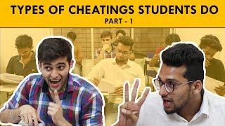 Types of Cheating Students use in Exam - Part 1 | Funchod | Funcho Entertainment | FC