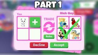 What People Trade For Arctic Fox In Adopt Me *Part 1*