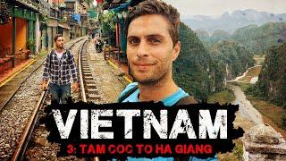 VIETNAM | Solo Backpacking | Ep3: Tam Coc, Hanoi, Ha Giang + Phu Quoc