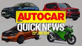 Next-gen Jeep Compass, Citroen Basalt, Altroz Racer automatic and more | News | Autocar India