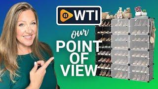 WEXCISE Portable Shoe Rack Organizers | Our Point Of View