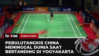 Pebulutangkis China Meninggal Dunia di Turnamen Bulutangkis Junior di Yogyakarta | Kabar Siang tvOne