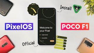 Official PixelOS Android 15 for POCO F1 - How to Install