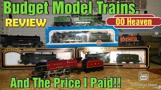 Best Prices For Budget Model Trains. OO Gauge.