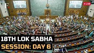 18th Lok Sabha LIVE: India's Opposition Leader Rahul Gandhi Addresses Lower House of Parliament