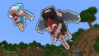 I added flying rats to Minecraft...