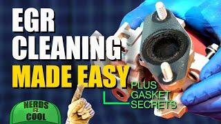 EGR Cleaning for Sluggish Car | Prius, Honda, Jeep, Hyundai, Chevy, Ford, Mercedes