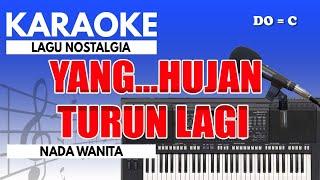 Karaoke - Antara Benci Dan Rindu // Obbie Messakh ( Nada Wanita )