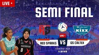 LIVE RED SPARK (MEGAWATI)  VS GS CALTEX | #kovo