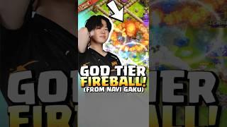 GAKU’s fireball will leave you SPEECHLESS! #clashofclans #esports