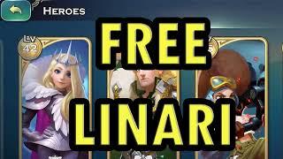 Art Of Conquest Free Linari  How To Get Free Linari Art Of Conquest Game.