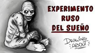 EXPERIMENTO RUSO DEL SUEÑO | Draw My Life