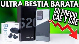  VALE LA PENA EL SAMSUNG S20 ULTRA PARA 2025?  ¡¡ESTA REGALADO!!