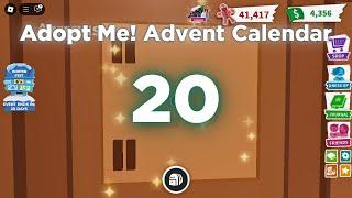 Adopt Me! Advent Calendar - Day 20 [with Arrrgus]