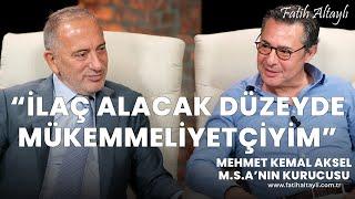 “Köy enstitülerini tekrardan canlandırmak istiyorum” / Mehmet Kemal Aksel & Fatih Altaylı