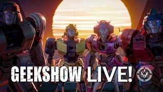 Geekshow LIVE! September 24, 2024!