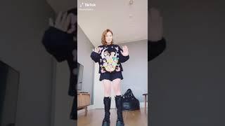 Ceren Yaldız yeni TikTok videosu