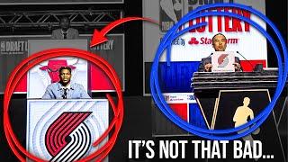 The Blazers' Draft Lottery Wasn't As Bad As You Think | NBA Draft Lottery Reaction