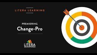 Litera Learning | Premiering Change-Pro