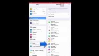 How to Turn Off Facebook Push Notifications on the iPad