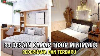 30 DESAIN KAMAR TIDUR MINIMALIS TERBARU | LINK PEMBELIAN PRODUK ADA DI DESKRIPSI